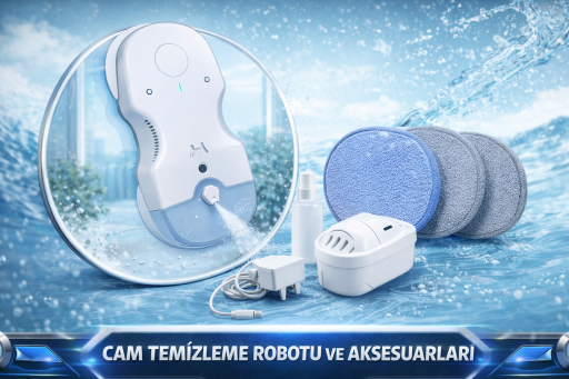 Cam Temizleme Robotu